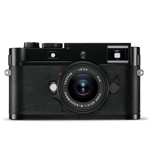 Image of 10945 Leica M-D (typ 262), black Paint Finish